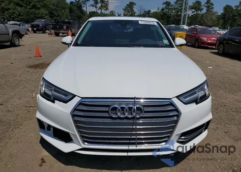 2017 Audi A4 Premium Plus from USA, damaged, VIN WAULNAF42HN026562